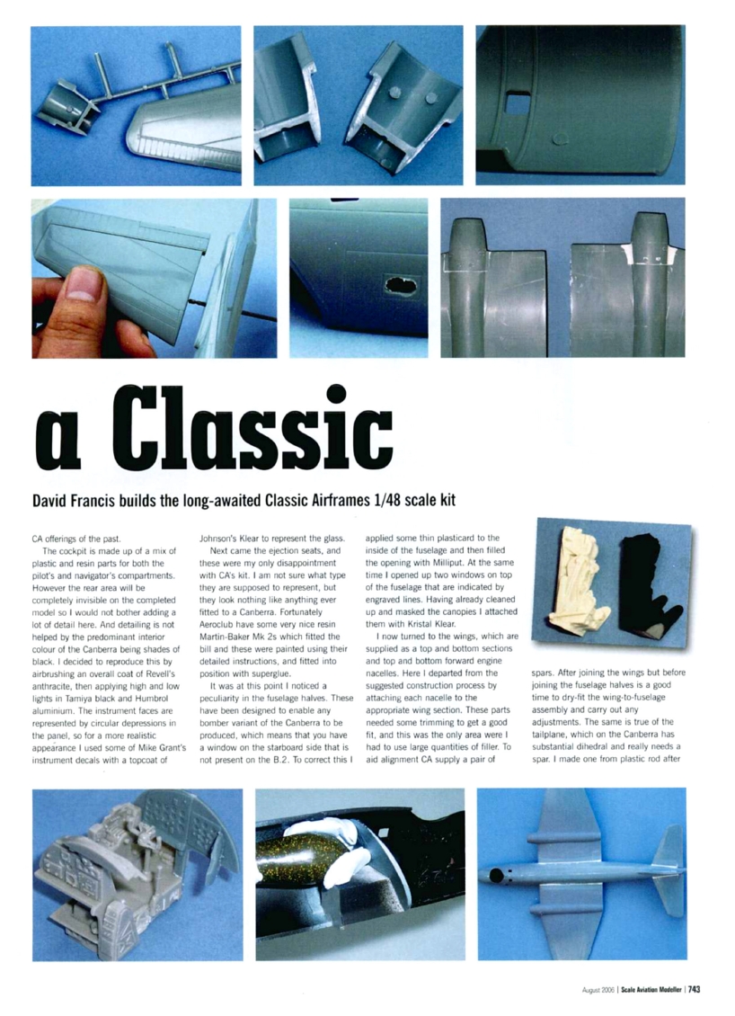 Scale Aviation Modeller International 2006-08